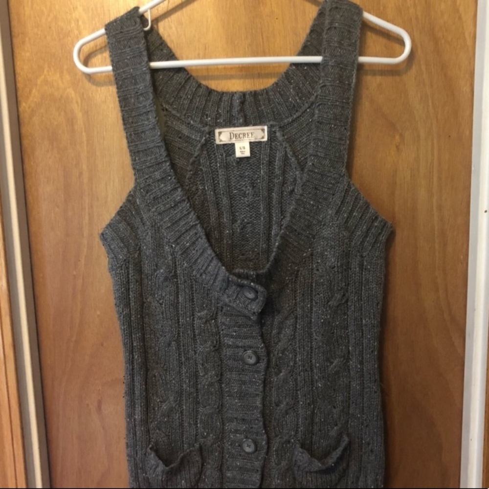 Cute sweater vest